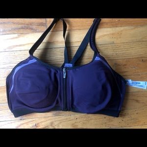 Victoria’s Secret sports bra. 38D.